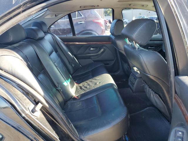 Photo 10 from auction – 2001 BMW 540 I with VIN WBADN53401GC97679
