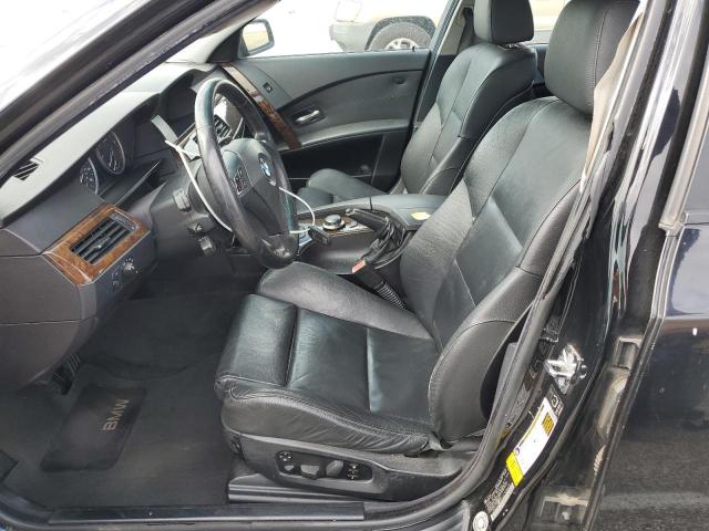 Photo 7 from auction – 2006 BMW 525 I with VIN WBANE53546CK88699