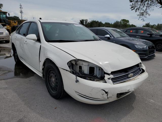 Photo 4 from auction – 2009 CHEVROLET IMPALA POL with VIN 2G1WS57M291274577