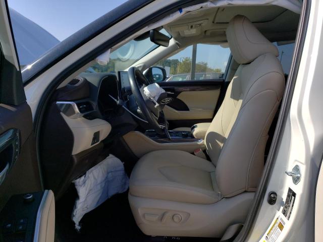 Photo 7 from auction – 2021 TOYOTA HIGHLANDER with VIN 5TDDZRBH6MS079465