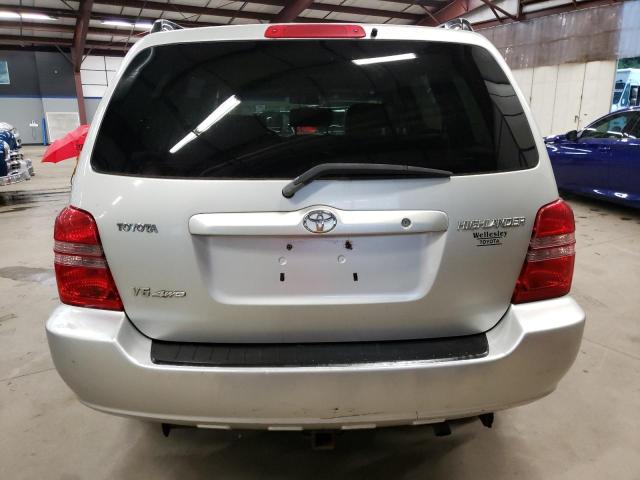 Photo 6 from auction – 2003 TOYOTA HIGHLANDER with VIN JTEHF21AX30124152