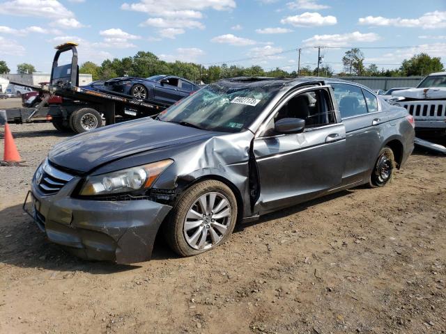 HONDA ACCORD EX 2012 with VIN 1HGCP2F74CA055379 - Photo from auction