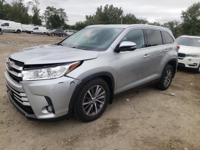 TOYOTA HIGHLANDER 2019 with VIN 5TDJZRFH7KS593433 - Photo from auction