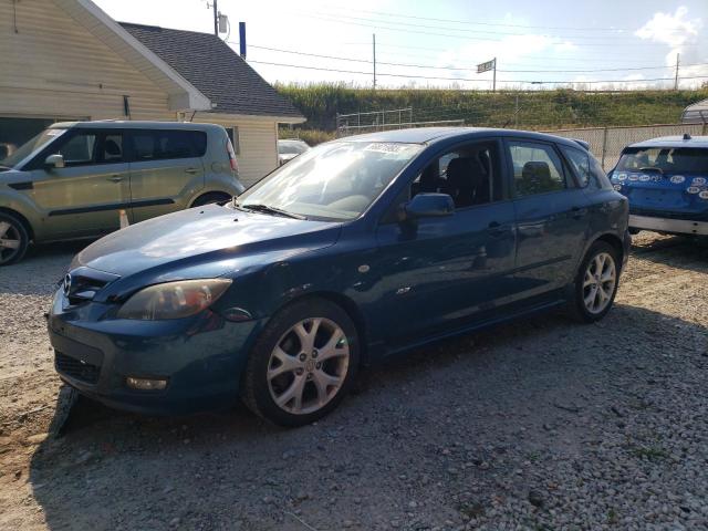 MAZDA 3 2007 with VIN JM1BK143871622251 - Photo from auction