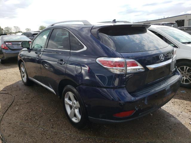 Photo 2 from auction – 2013 LEXUS RX 350 BAS with VIN 2T2BK1BA5DC185362