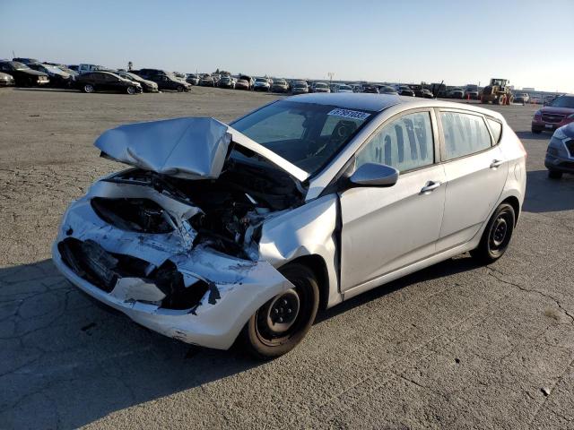 HYUNDAI ACCENT GLS 2013 with VIN KMHCT5AE4DU107400 - Photo from auction