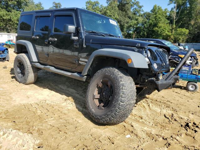 Photo 4 from auction – 2014 JEEP WRANGLER U with VIN 1C4BJWDGXEL276711