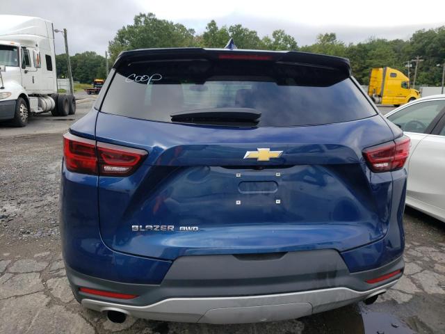 Photo 6 from auction – 2023 CHEVROLET BLAZER 2LT with VIN 3GNKBHR49PS106657