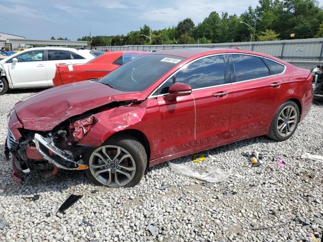 Photo 1 from auction – 2019 FORD FUSION SEL with VIN 3FA6P0CD3KR195296