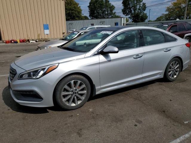HYUNDAI SONATA SPO 2016 with VIN 5NPE34AF2GH270397 - Photo from auction