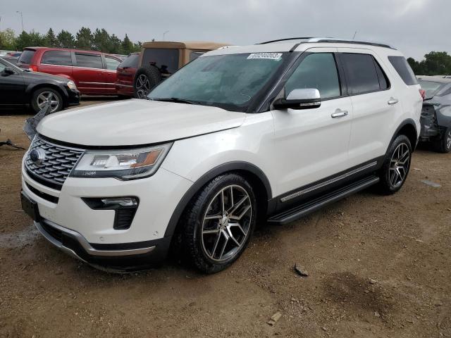 FORD EXPLORER P 2018 with VIN 1FM5K8HT0JGC65969 - Photo from auction
