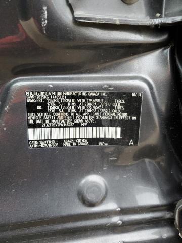 Photo 14 from auction – 2015 TOYOTA RAV4 LE with VIN 2T3ZFREV2FW146287