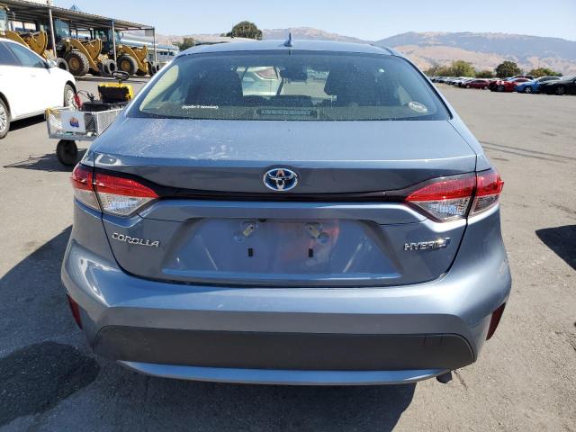 Photo 6 from auction – 2022 TOYOTA COROLLA LE with VIN JTDEAMDE3N3009488