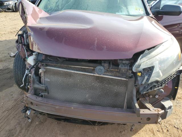 Photo 12 from auction – 2012 HONDA CR-V LX with VIN 5J6RM4H37CL024522