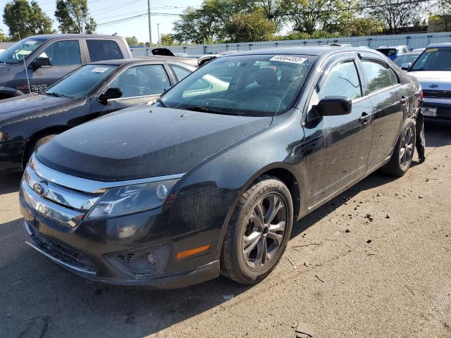 FORD FUSION 2012 with VIN 3FAHP0HA8CR306773 - Photo from auction