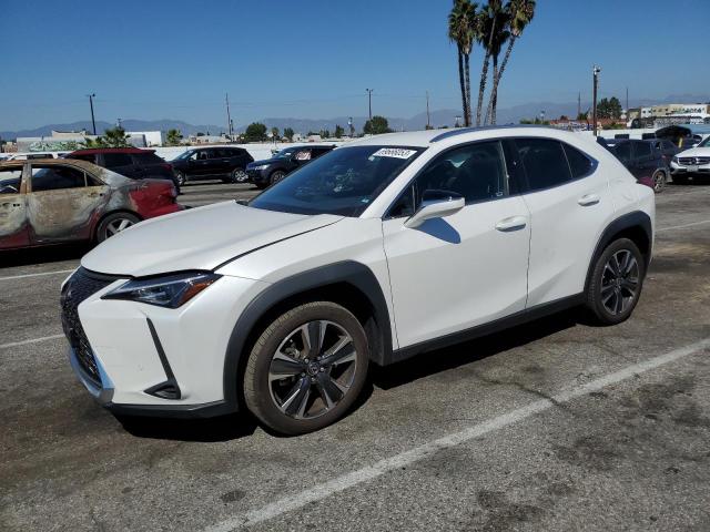LEXUS UX 200 BAS 2022 with VIN JTHX3JBH9N2056043 - Photo from auction