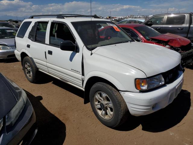 Photo 4 from auction – 2001 ISUZU RODEO S with VIN 4S2DM58W014345121