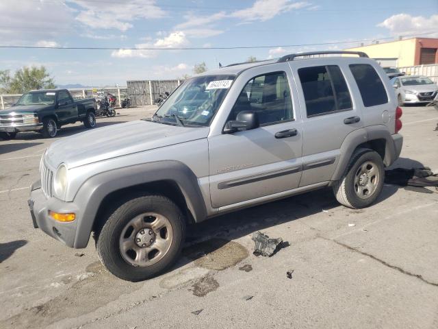 JEEP LIBERTY SP 2003 with VIN 1J4GL48K83W720029 - Photo from auction