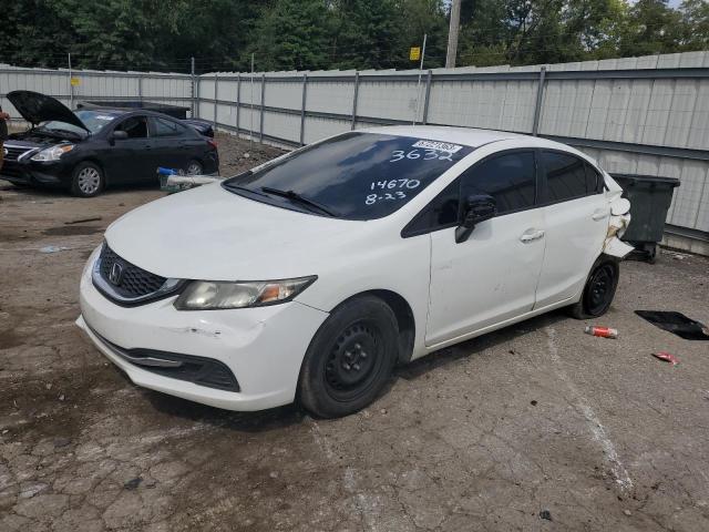 HONDA CIVIC LX 2014 with VIN 19XFB2F58EE223632 - Photo from auction