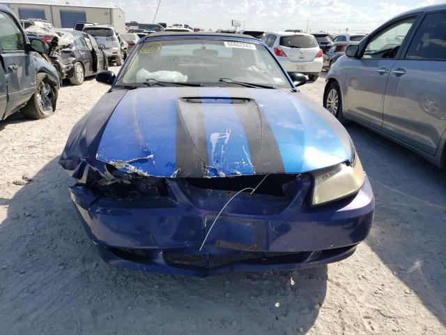 Фото 5 с аукциона – 2002 FORD MUSTANG с VIN 1FAFP44402F208380