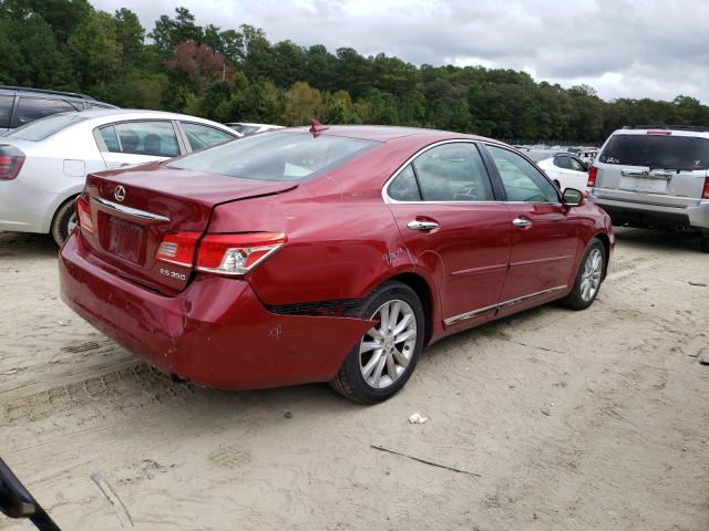 Photo 3 from auction – 2011 LEXUS ES 350 with VIN JTHBK1EG1B2428504