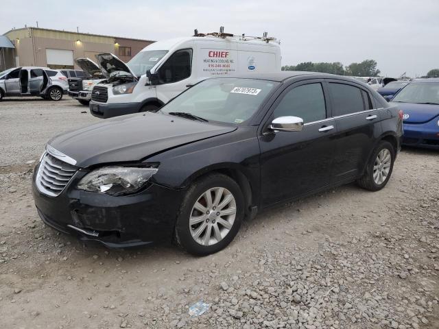 CHRYSLER 200 LIMITE 2014 with VIN 1C3CCBCGXEN100159 - Photo from auction