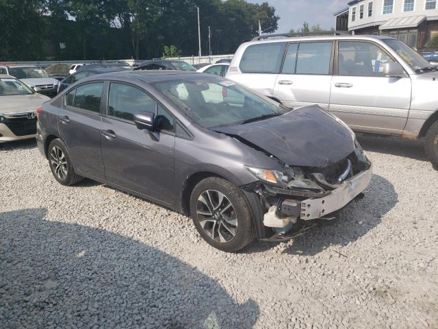Photo 4 from auction – 2015 HONDA CIVIC EX with VIN 19XFB2F80FE043542