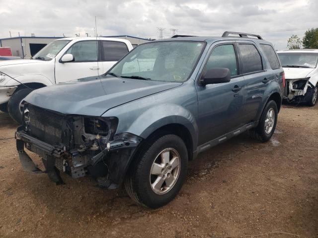 FORD ESCAPE XLT 2012 with VIN 1FMCU0DG7CKB63693 - Photo from auction