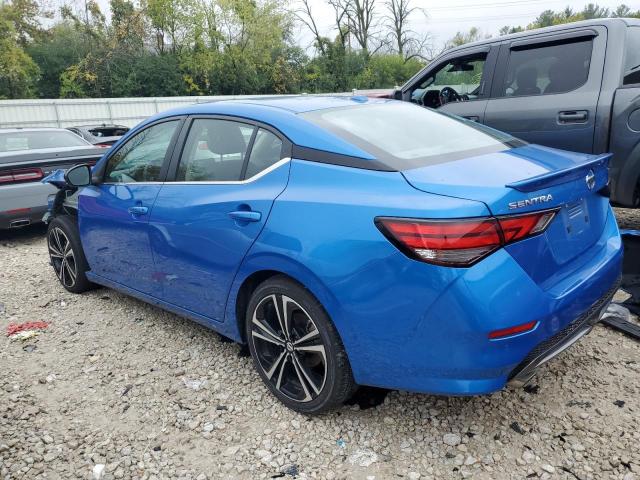 Photo 2 from auction – 2020 NISSAN SENTRA SR with VIN 3N1AB8DV1LY215869