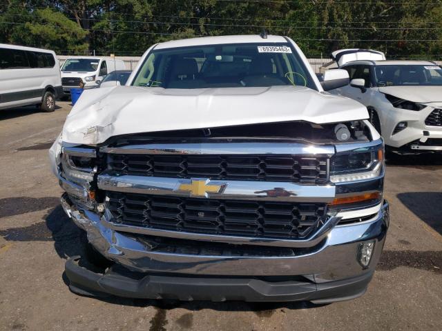 Photo 5 from auction – 2018 CHEVROLET SILVERADO with VIN 3GCPCREC9JG627015