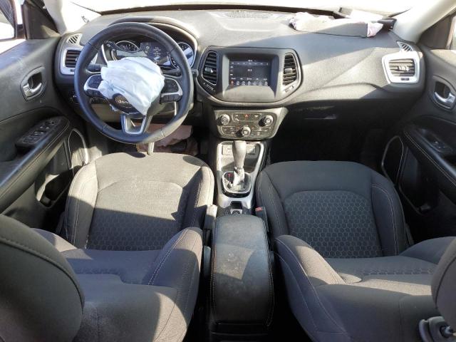 Photo 8 from auction – 2018 JEEP COMPASS SP with VIN 3C4NJCAB6JT123598