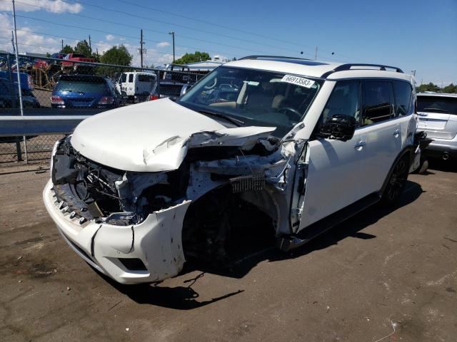 NISSAN ARMADA PLA 2018 with VIN JN8AY2NE9J9732903 - Photo from auction