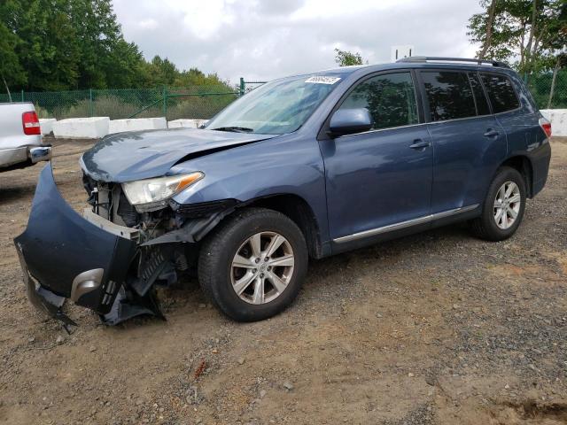 TOYOTA HIGHLANDER 2013 مع رقم تعريف المركبة 5TDBK3EH4DS251559 - صورة من المزاد