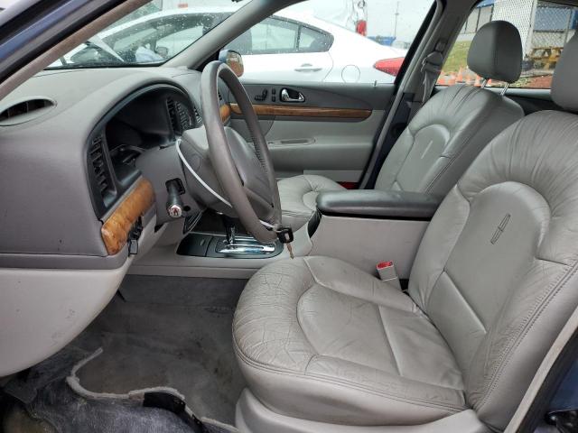 Photo 7 from auction – 1999 LINCOLN CONTINENTA with VIN 1LNHM97V2XY610390