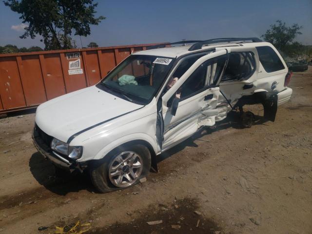 ISUZU RODEO S 2002 with VIN 4S2CK58W624317312 - Photo from auction