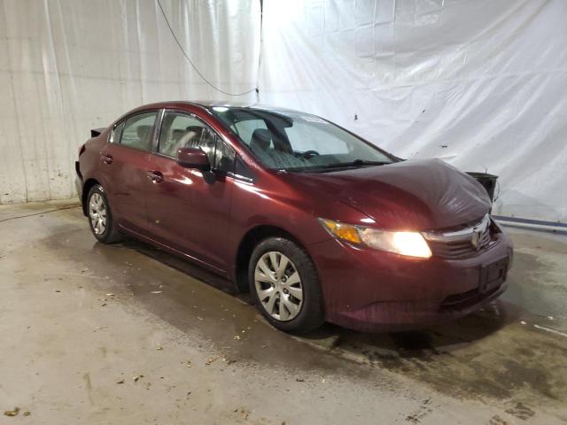Photo 4 from auction – 2012 HONDA CIVIC LX with VIN 2HGFB2F51CH579987
