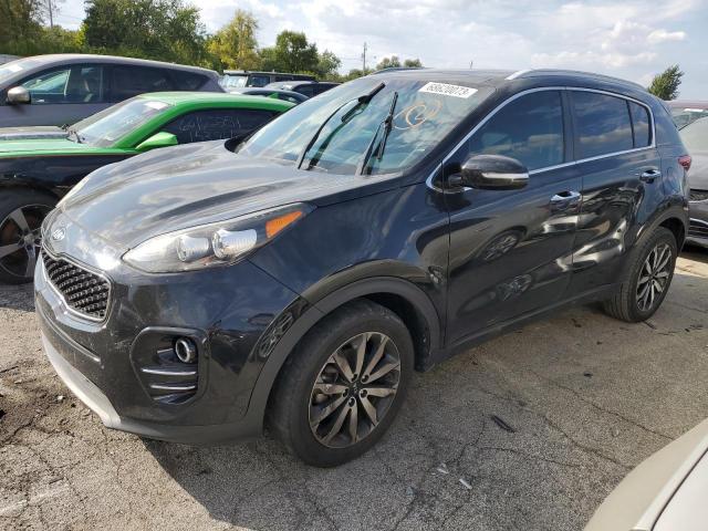 KIA SPORTAGE E 2017 with VIN KNDPN3AC4H7067682 - Photo from auction