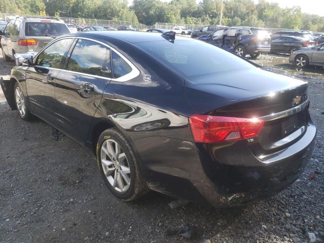 Photo 2 from auction – 2018 CHEVROLET IMPALA LT with VIN 2G1105S33J9114390