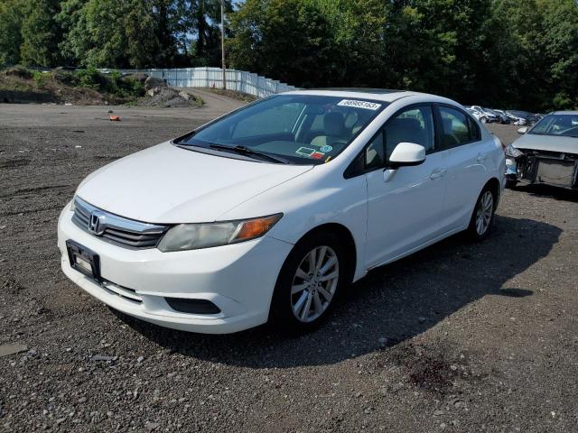 HONDA CIVIC EX 2012 with VIN 19XFB2F89CE336254 - Photo from auction