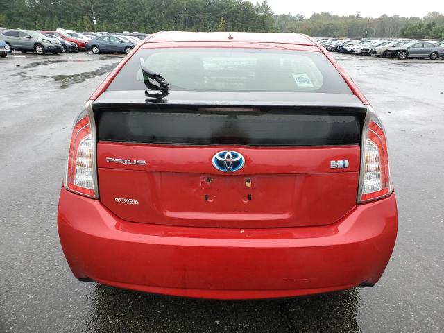 Photo 6 from auction – 2013 TOYOTA PRIUS with VIN JTDKN3DU9D5684211