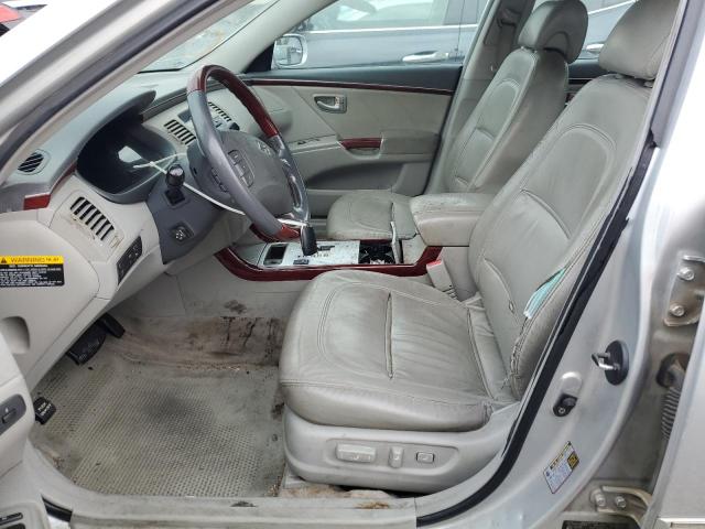 Photo 7 from auction – 2007 HYUNDAI AZERA SE with VIN KMHFC46F27A188606