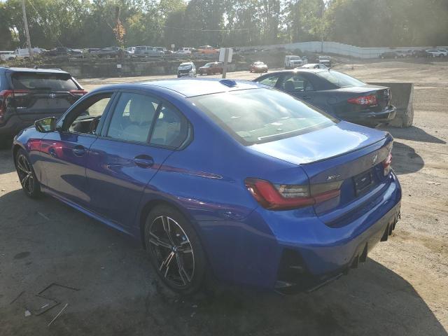 Photo 2 from auction – 2023 BMW M340XI with VIN 3MW49FF07P8D20253
