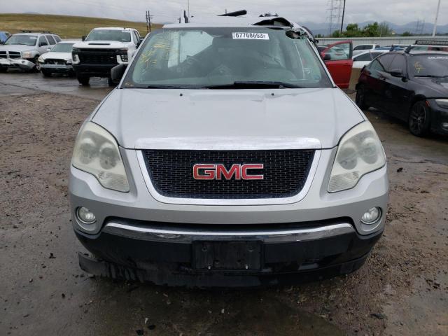 Photo 5 from auction – 2009 GMC ACADIA SLE with VIN 1GKEV13D29J154622