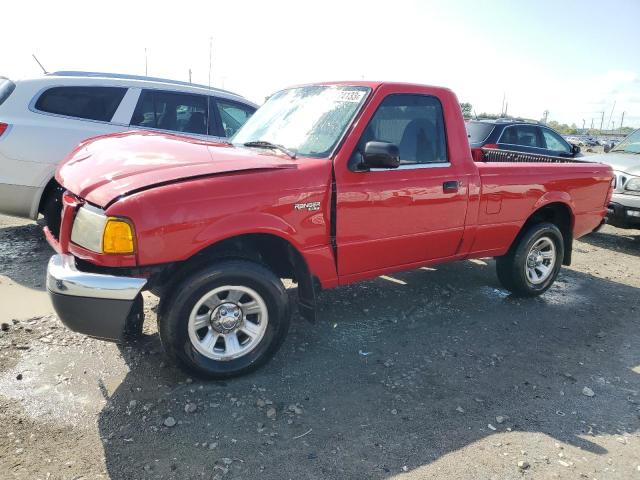 FORD RANGER 2001 with VIN 1FTYR10C71PA41629 - Photo from auction