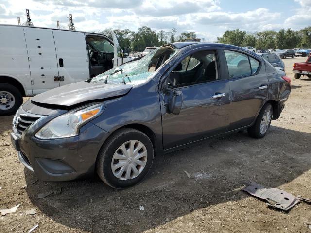 NISSAN VERSA 2015 with VIN 3N1CN7AP6FL806796 - Photo from auction