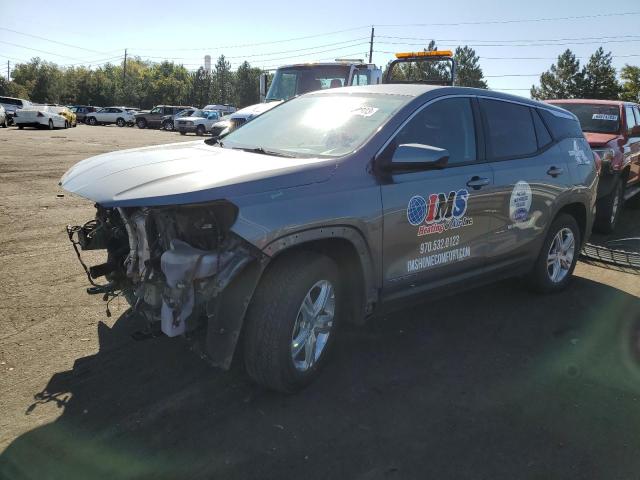 GMC TERRAIN SL 2018 with VIN 3GKALTEV3JL143275 - Photo from auction