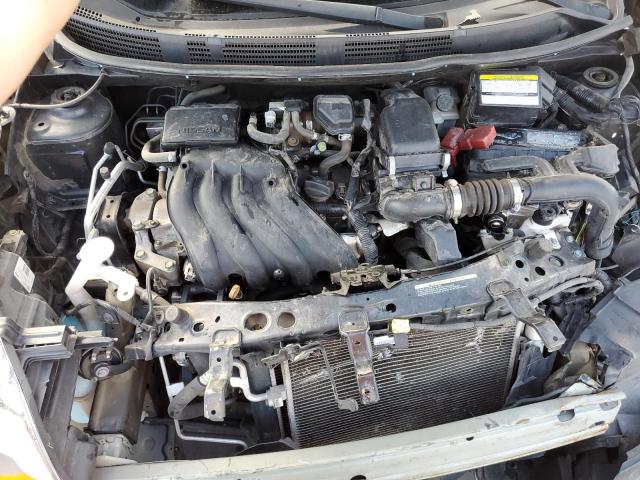 Photo 11 from auction – 2019 NISSAN VERSA S with VIN 3N1CN7AP3KL819175