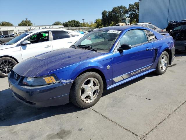 FORD MUSTANG 2004 with VIN 1FAFP40634F178074 - Photo from auction
