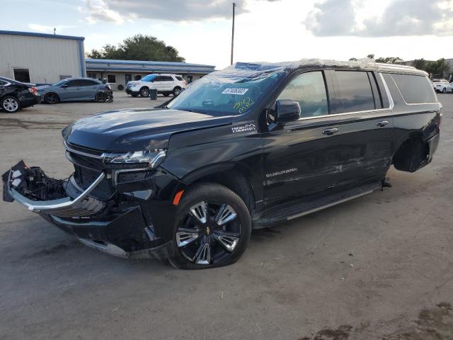 Photo 1 from auction – 2021 CHEVROLET SUBURBAN C with VIN 1GNSCGKL7MR400050