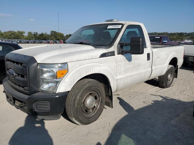 FORD F250 SUPER 2015 with VIN 1FTBF2A67FEC40986 - Photo from auction